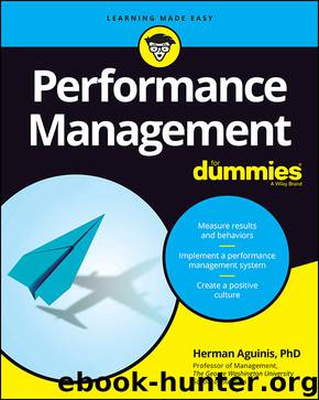 Performance Management For Dummies by Herman Aguinis
