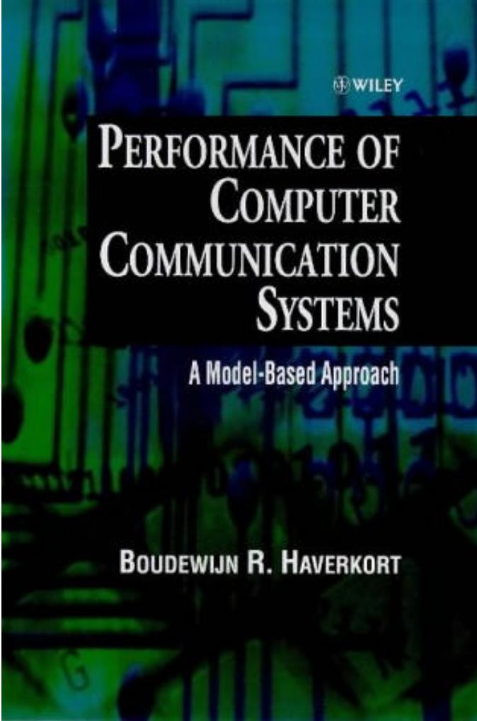 Performance of Computer Communication Systems: A Model-Based Approach by Boudewijn R. Haverkort