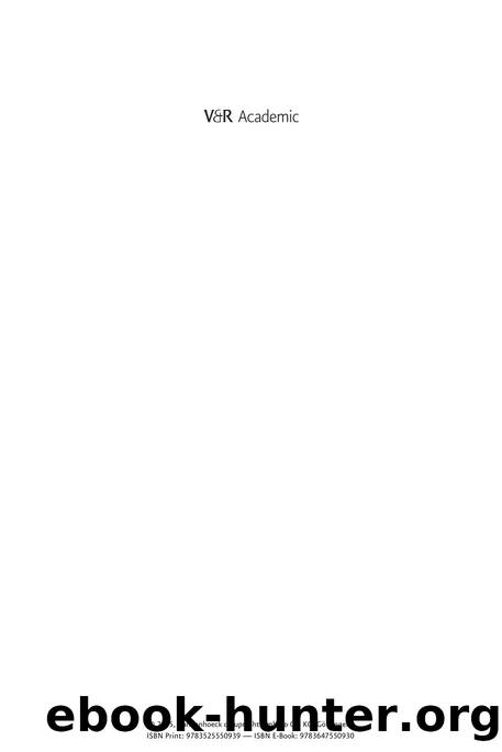 Performances of Ancient Jewish Letters (9783666550935) by Unknown