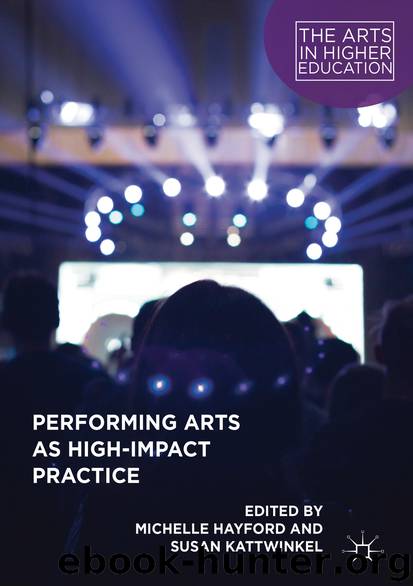Performing Arts as High-Impact Practice by Michelle Hayford & Susan Kattwinkel