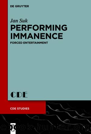 Performing Immanence by Jan Suk