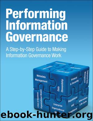 Performing Information Governance: A Step-by-Step Guide to Making Information Governance Work (Erica Danieletto's Library) by Anthony David Giordano