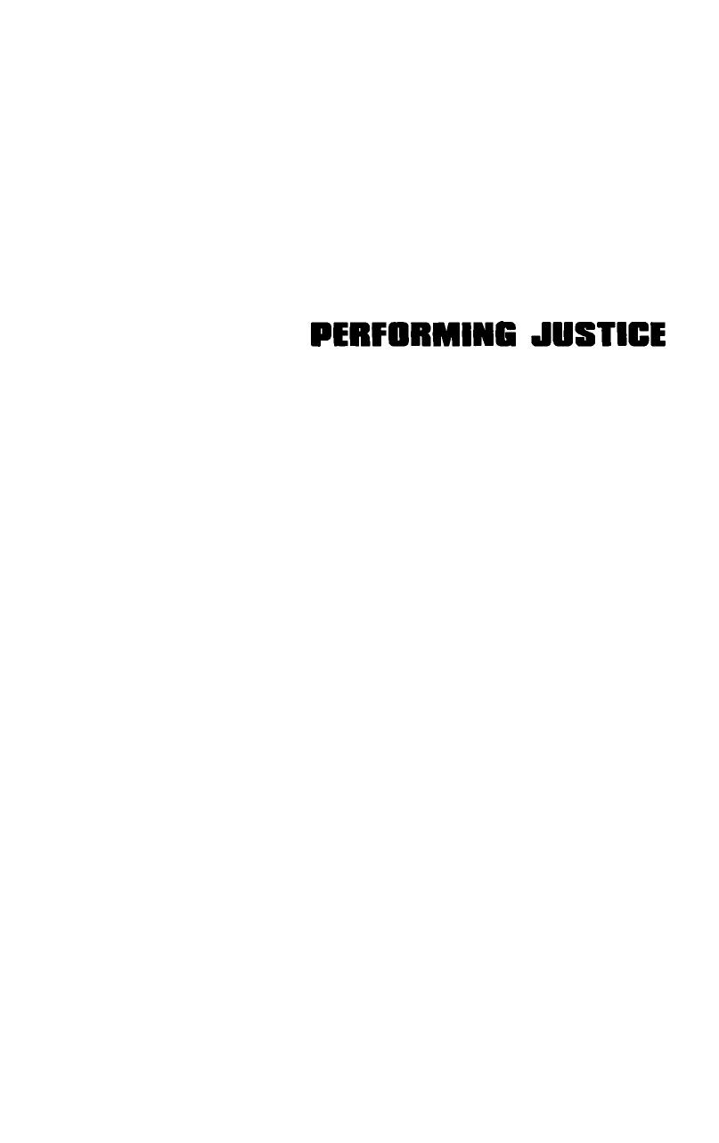 Performing Justice: Agitation Trials in Early Soviet Russia by Elizabeth A. Wood