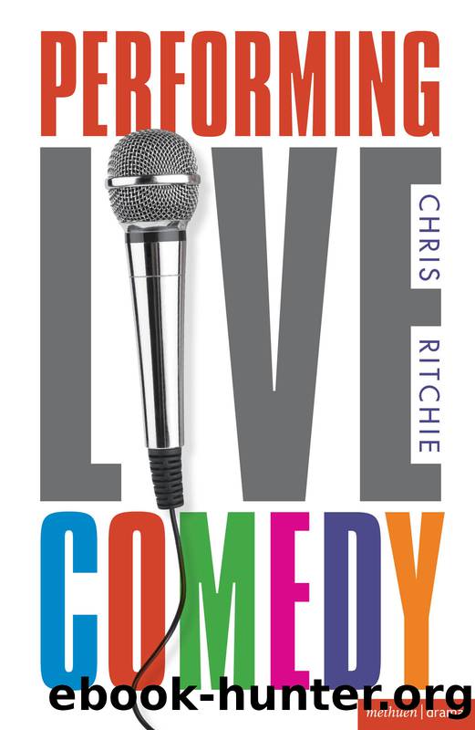 Performing Live Comedy by Ritchie Chris;