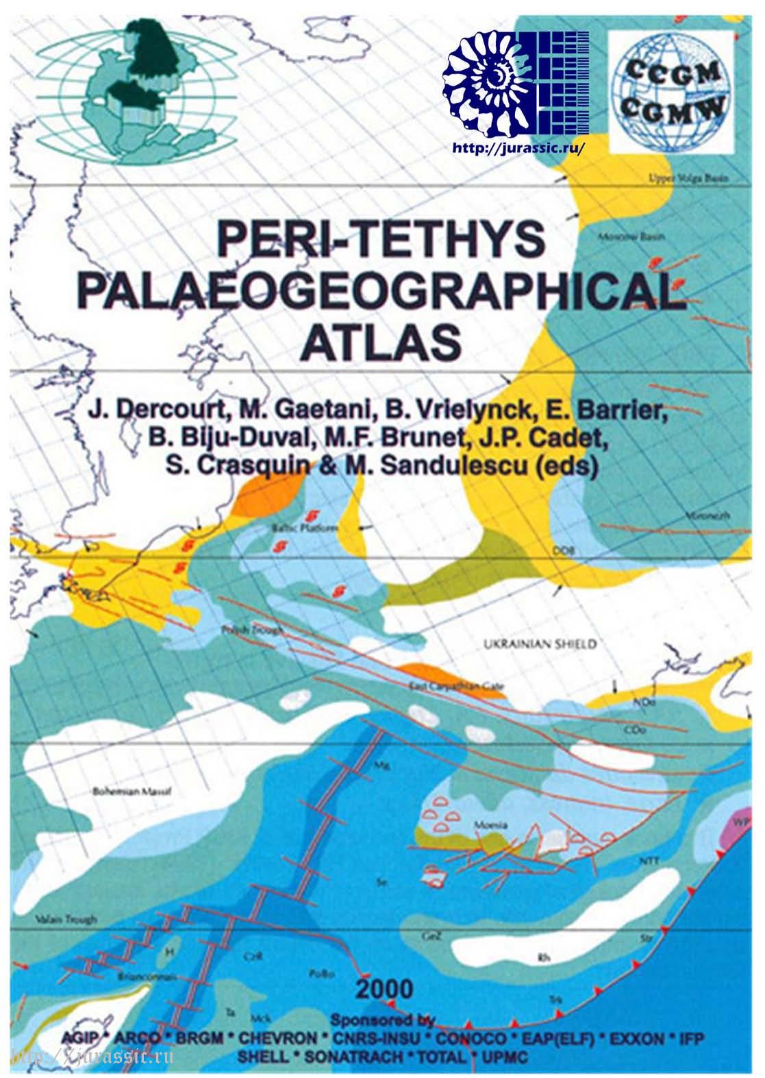 Peri-Tethys palaeogeographical Atlas by unknow