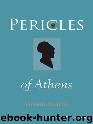Pericles of Athens by Cartledge Paul Lloyd Janet Azoulay Vincent