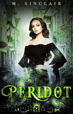 Peridot (Jewels Cafe Book 3) by M. Sinclair