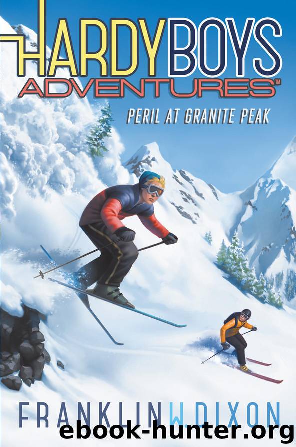 Peril at Granite Peak by Franklin W. Dixon