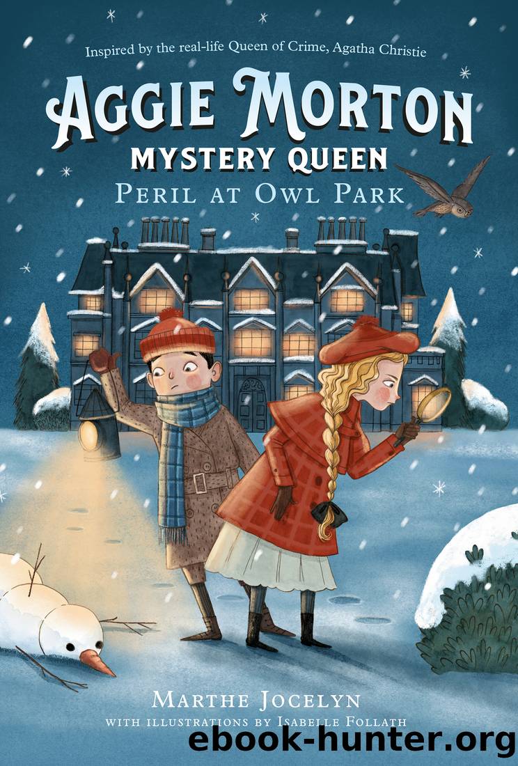 Peril at Owl Park by Marthe Jocelyn
