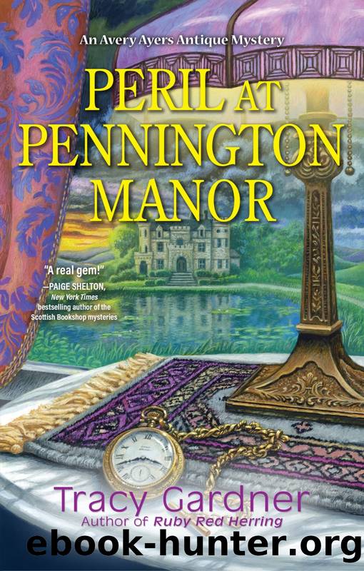 Peril at Pennington Manor by Tracy Gardner