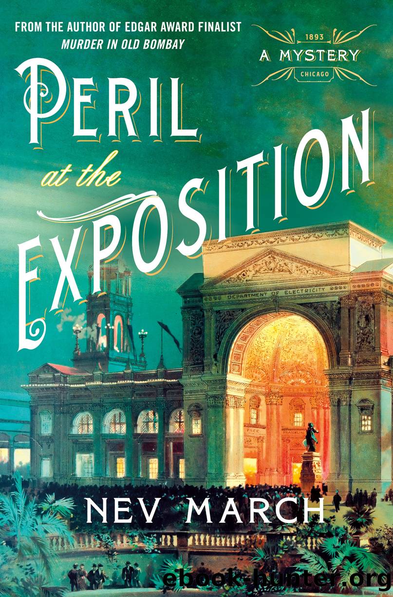 Peril at the Exposition--A Mystery by Nev March