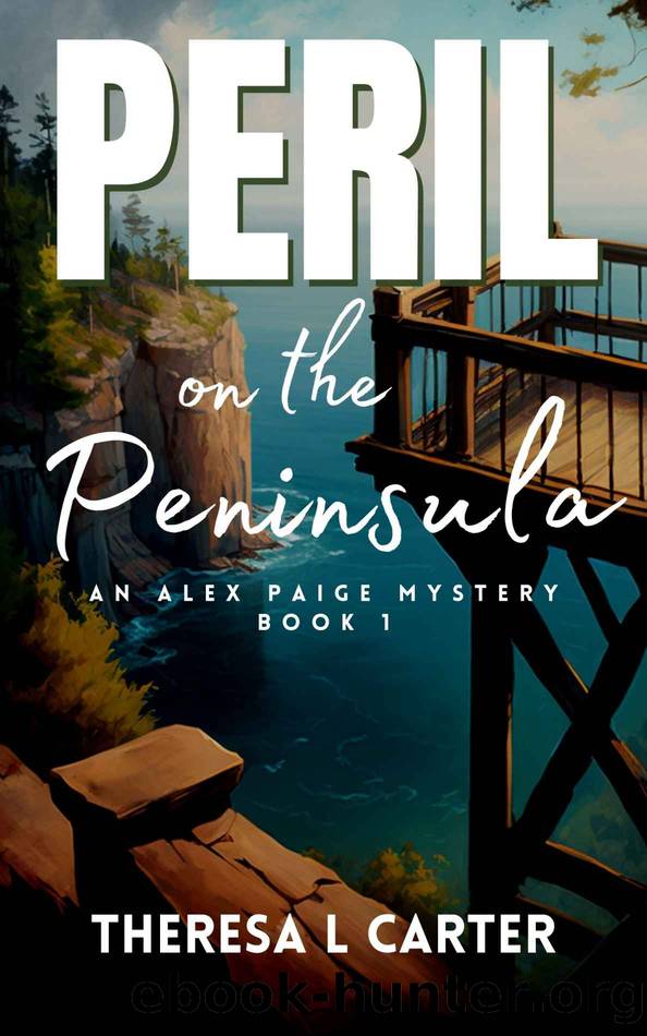 Peril on the Peninsula: An Alex Paige Cozy Travel Mystery Book 1 (Alex Paige Travel Mysteries) by Theresa L. Carter