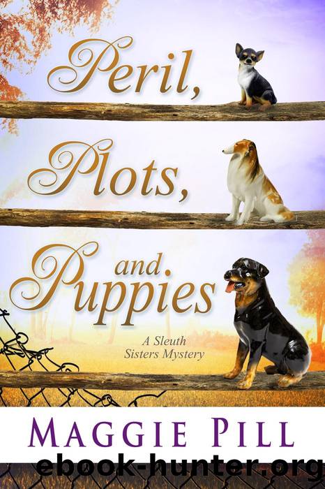 Peril, Plots, and Puppies by Maggie Pill