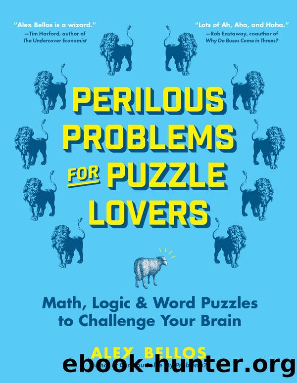 Perilous Problems for Puzzle Lovers by Alex Bellos