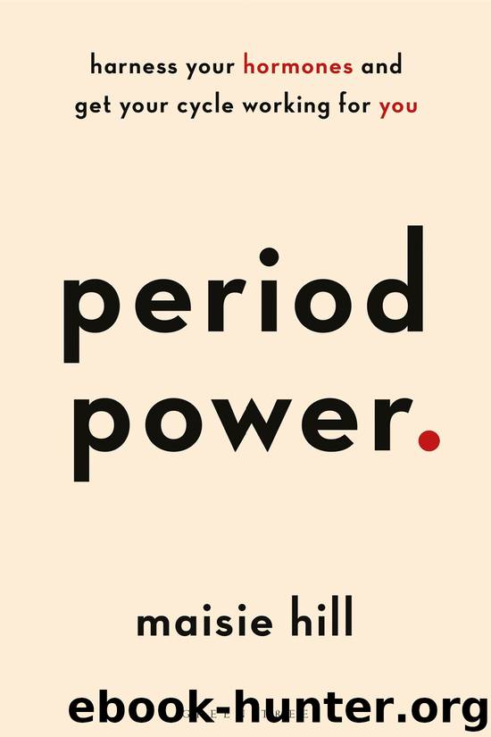 Period Power by Maisie Hill
