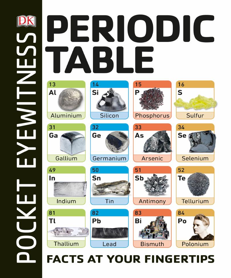 Periodic Table: Facts at Your Fingertips (Pocket Eyewitness) by DK