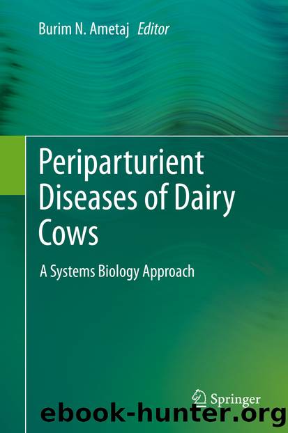Periparturient Diseases of Dairy Cows by Burim N. Ametaj