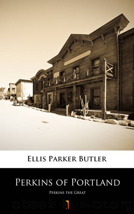 Perkins of Portland by Butler Ellis Parker;