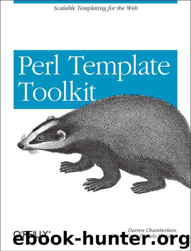 Perl Template Toolkit by Cross Dave Chamberlain Darren Wardley Andy & Dave Cross & Andy Wardley