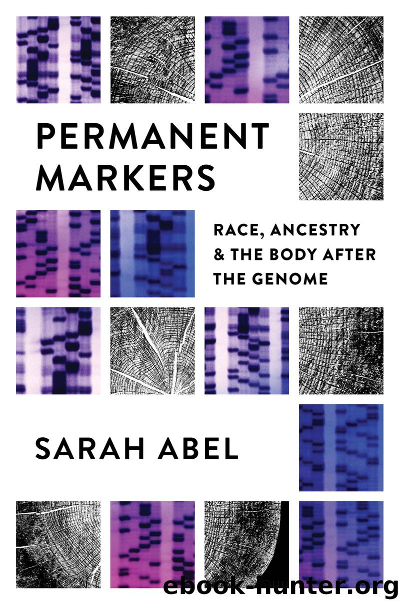 Permanent Markers by Sarah Abel;