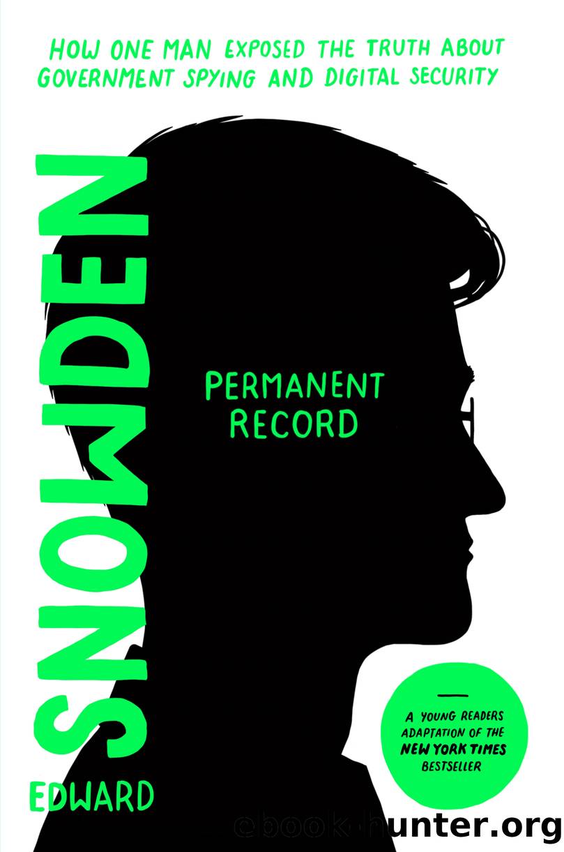 Permanent Record (Young Readers Edition) by Edward Snowden