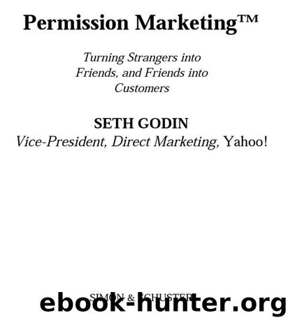 Permission Marketing by Godin Seth