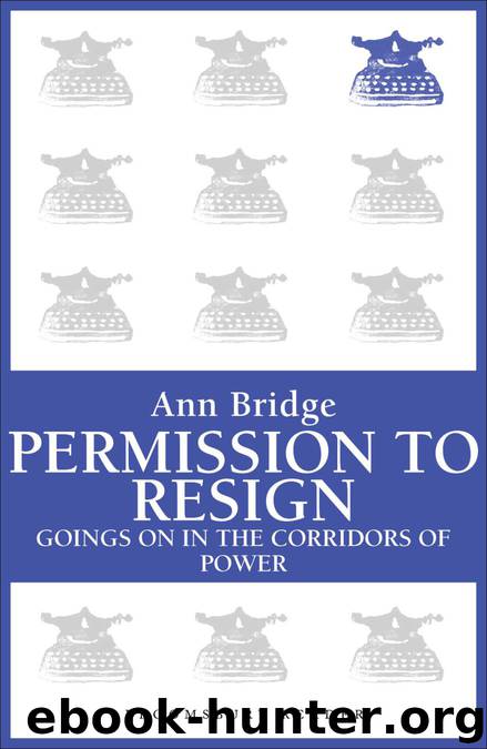 Permission to Resign by Ann Bridge