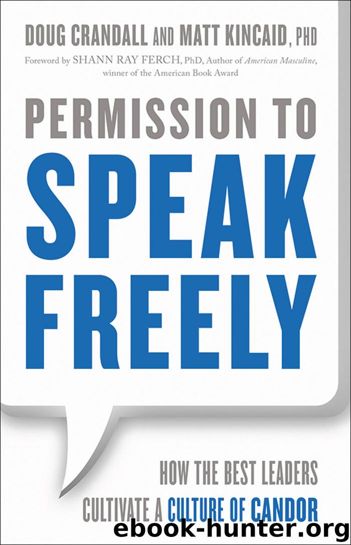 Permission to Speak Freely by Matt Kincaid