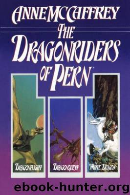 Pern 1,3 - the Dragonriders of Pern by McCaffrey Anne