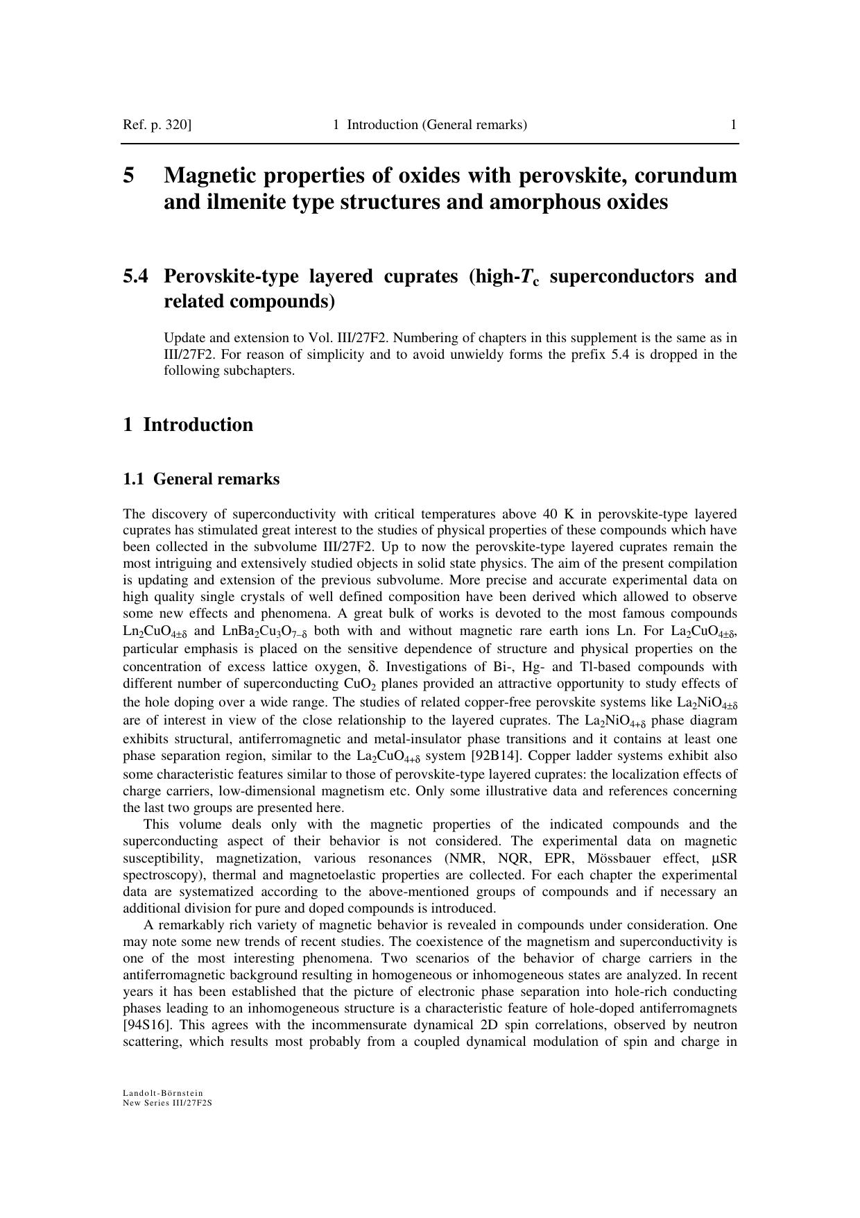 Perovskite-type layered cuprates (high-T(c) superconductors and related compounds) by Z. A. Kazei I. B. Krynetskii (auth.) H.P.J. Wijn (eds.)