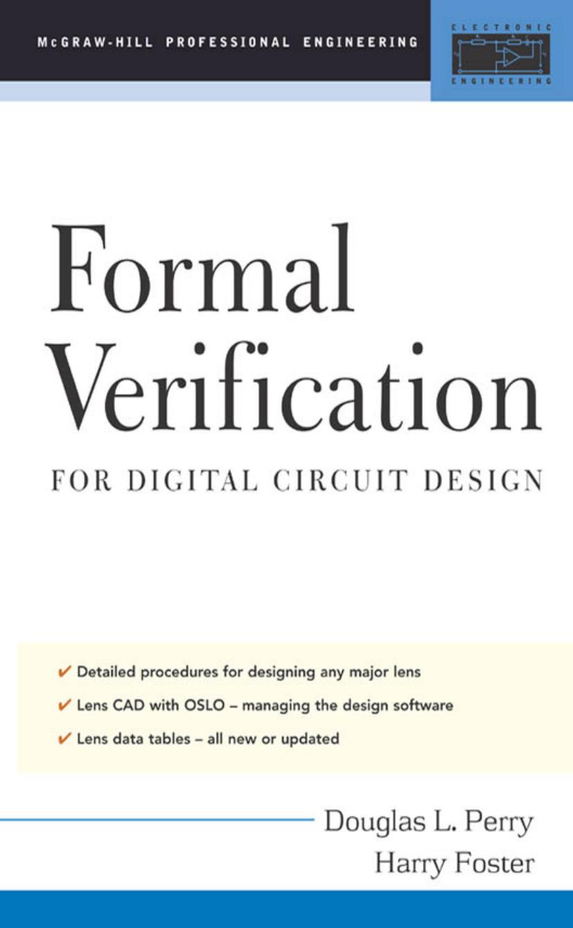 Perry D.L., Foster H. by Formal Verification. For Digital Circuit Design(2005)(240)