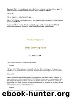 Perry Rhodan 0042 by (34) SOS Spaceship Titan