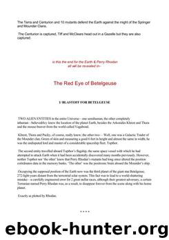 Perry Rhodan 0048 by (40) The Red Eye of Betelgeuse