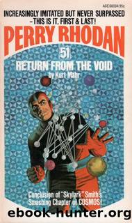Perry Rhodan 051 - Return from the Void by Kurt Mahr