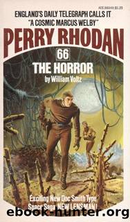 Perry Rhodan 066 - The Horror by William Voltz