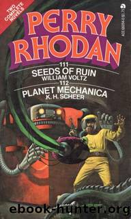 Perry Rhodan 112 - Planet Mechanica by K.H.Scheer