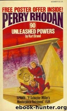Perry Rhodan by (090) Unleashed Powers