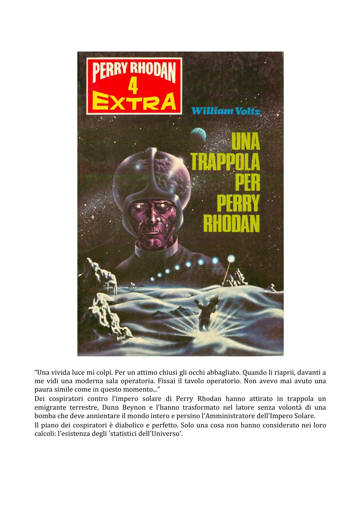 Perry Rhodan extra by peppino