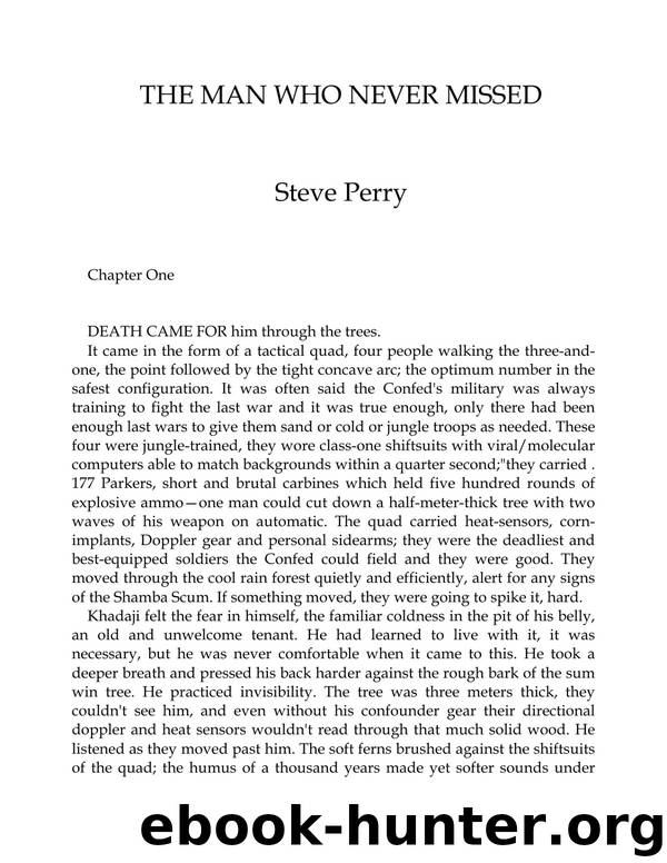 Perry, Steve - Matador 01 - The Man Who Never Missed by Guess Who