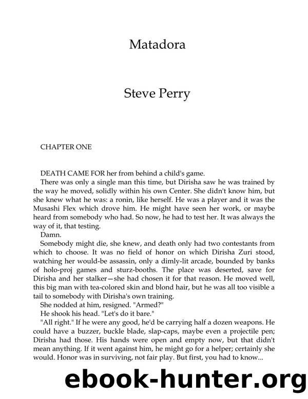 Perry, Steve - Matador 02 - Matadora by Perry Steve