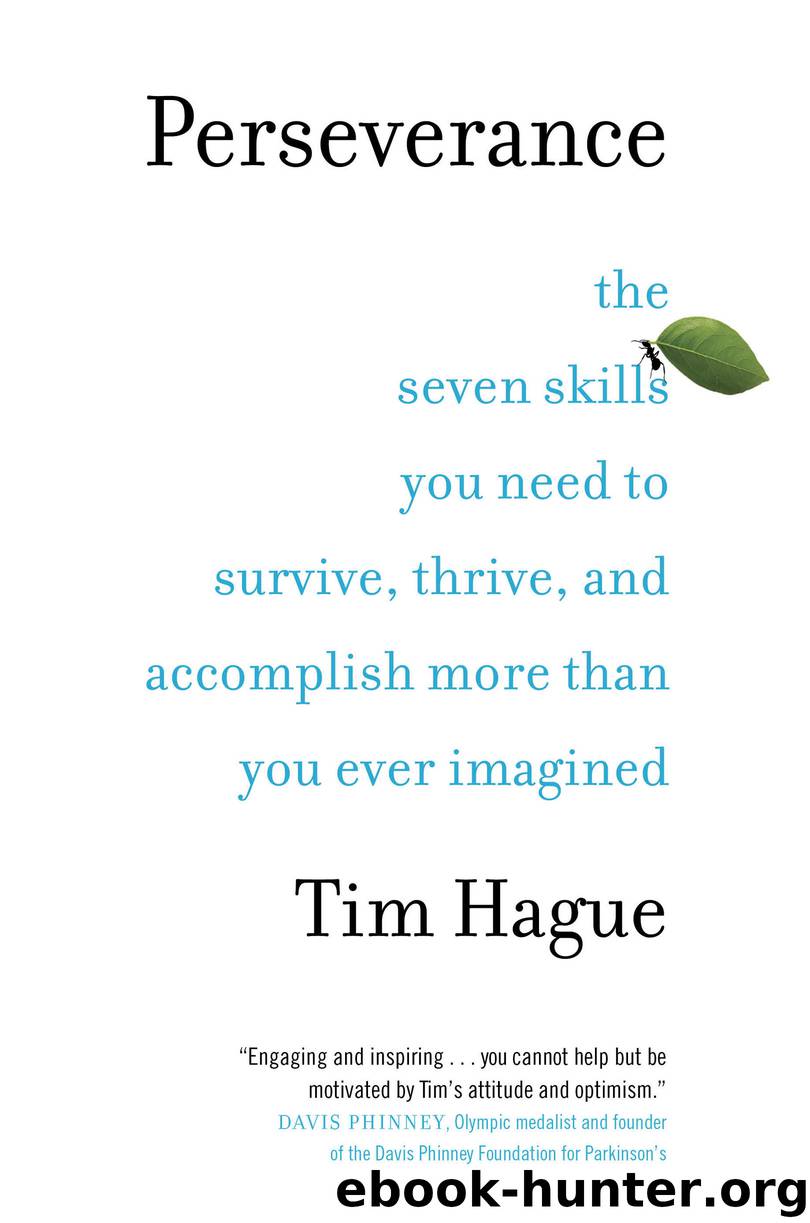 Perseverance by Tim Hague