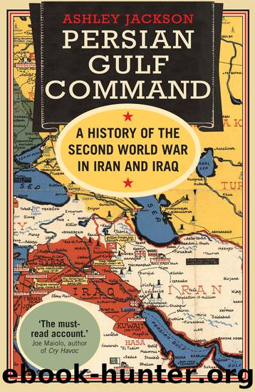 Persian Gulf Command by Ashley Jackson