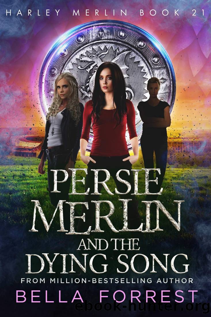 Persie Merlin and the Dying Song by Forrest Bella