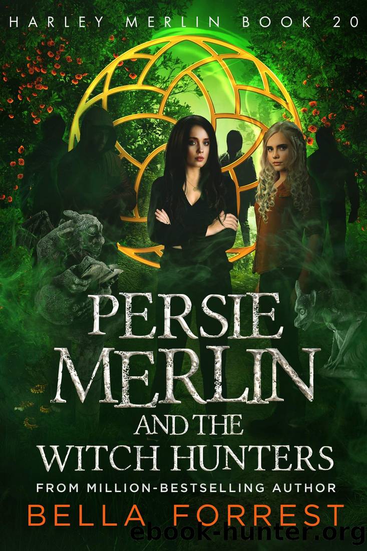 Persie Merlin and the Witch Hunters by Forrest Bella