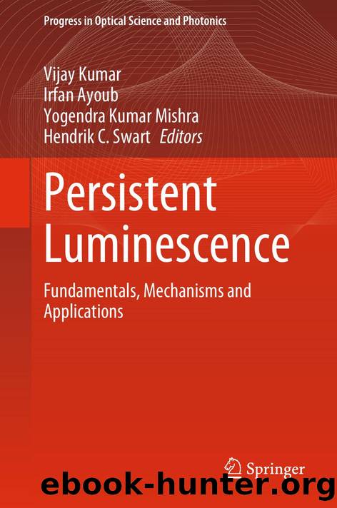 Persistent Luminescence by Vijay Kumar · Irfan Ayoub · Yogendra Kumar Mishra · Hendrik C. Swart