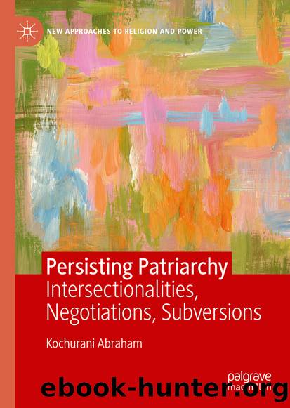 Persisting Patriarchy by Kochurani Abraham