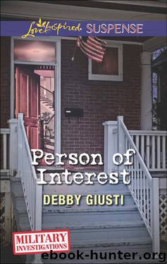 Person of Interest by Debby Giusti