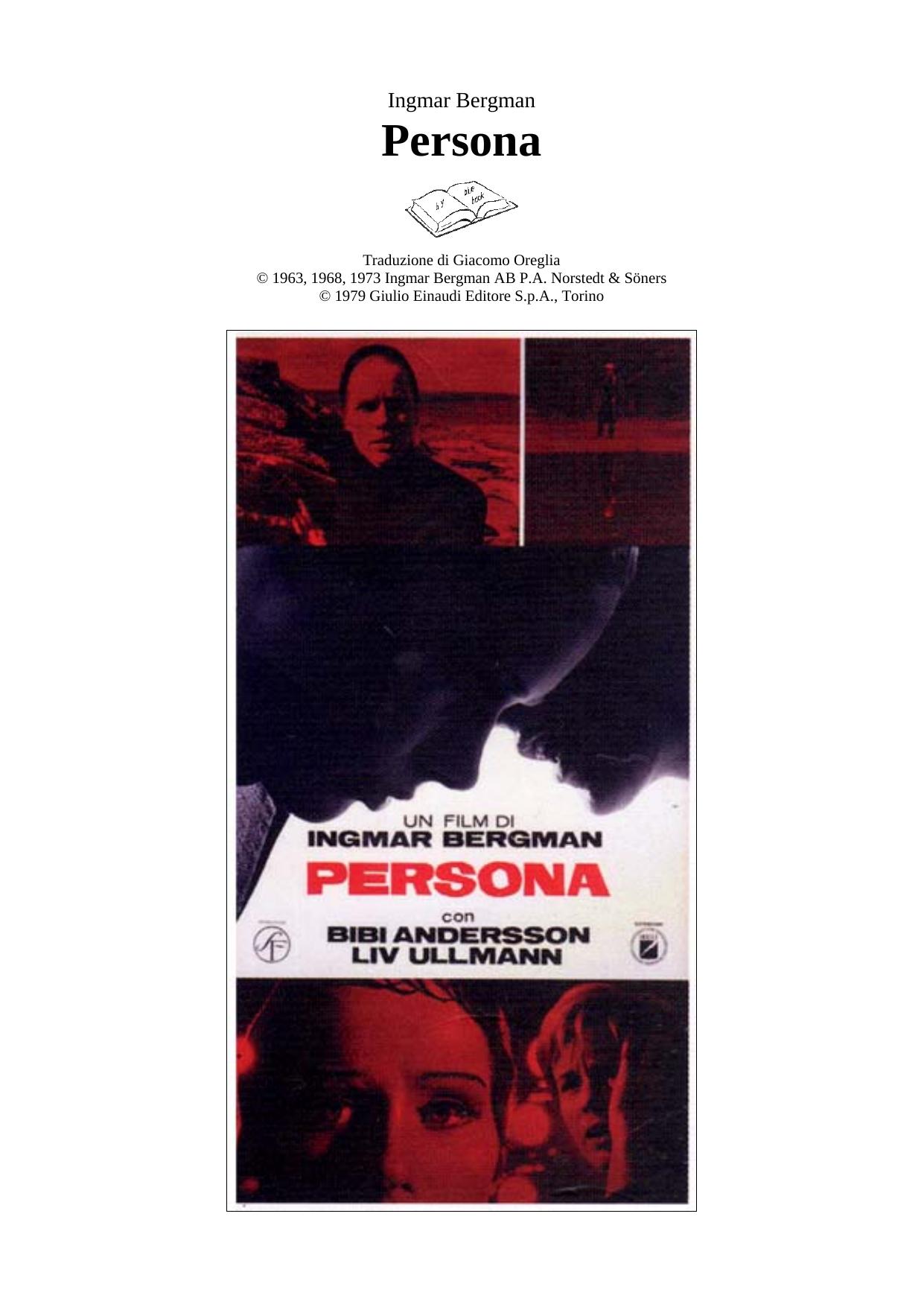 Persona by Bluebook