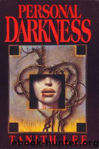 Personal Darkness by Lee Tanith