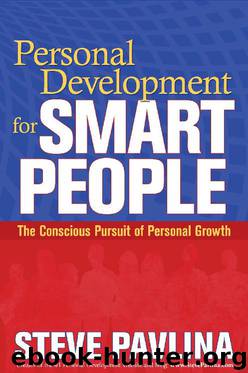 Personal Development for Smart People by Steve Pavlina